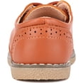 thumbnail image 7 of Toddler Boys Girls Dress Shoes Kids Classic Perforated Flats, 7 of 7
