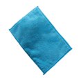 thumbnail image 1 of Billuyoard Paño de limpieza Trapos de fibra Toallas de microfibra Absorbente de agua Doble capa Borde reforzado Cocina Baño Utensilios de cocina Suministros de limpieza para el hogar L/Azul 23*18cm, 1 of 6