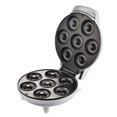 thumbnail image 3 of Máquina para hacer donas para desayunos, refrigerios, postres y más para niños con superficie antiadherente, hace 7 donas, impresión de donas, 3 of 4