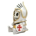 thumbnail image 3 of Furry Bones Combinaison Médiévale d'Armure Chevalier Sir Kay Figurine de Squelette Furrybones, 3 of 5