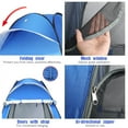 thumbnail image 3 of Tente de Camping Extérieure Tente de Pêche Pop-up Tente avec Protection UV Automatique Instantanée, 3 of 8