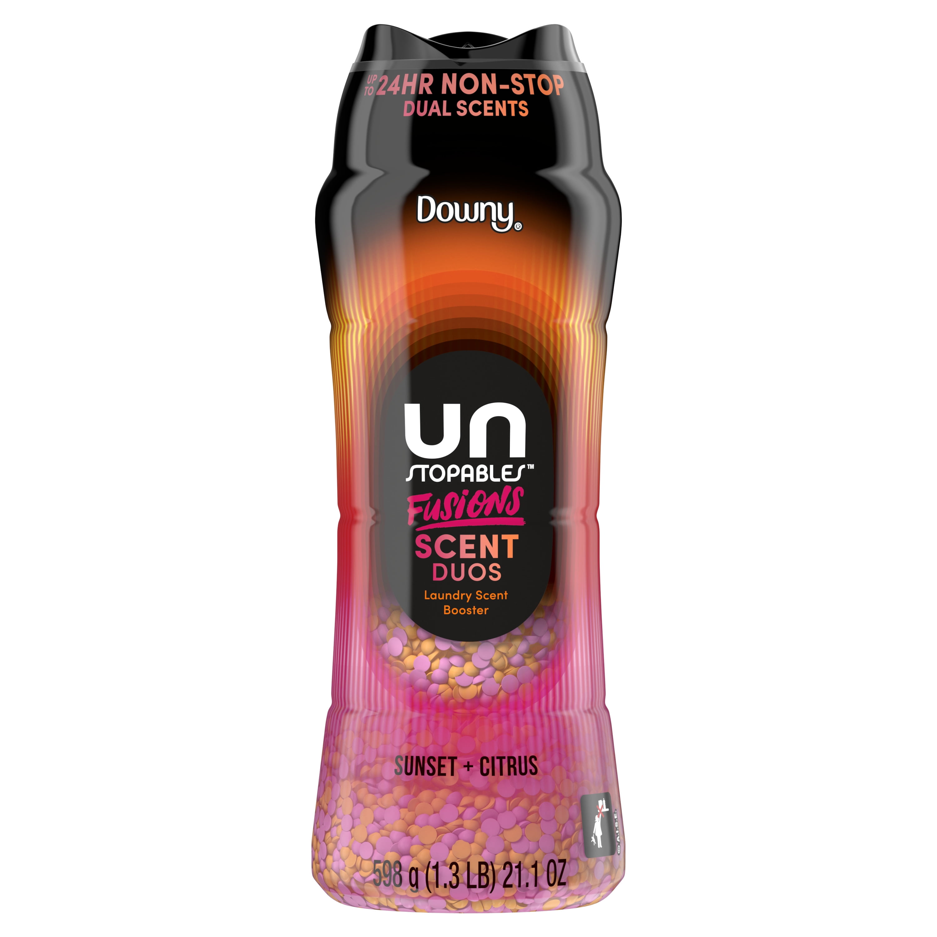 Downy Unstopables Fusions In-Wash Scent Booster Laundry