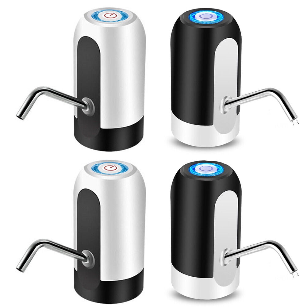 US 24 Pack Electric Water Bottle Pump USB Charging Automatic 5 Gallon