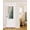 Green, variant on Red Coastal Beach Blackout Door Curtains for French, Glass,Front, Back, Patio Door, Farmhouse Abstract Ocean Waves Striped Thermal Insulated Rod Pocket Window Curtain Drapes With Tiebacks 25"x72"
