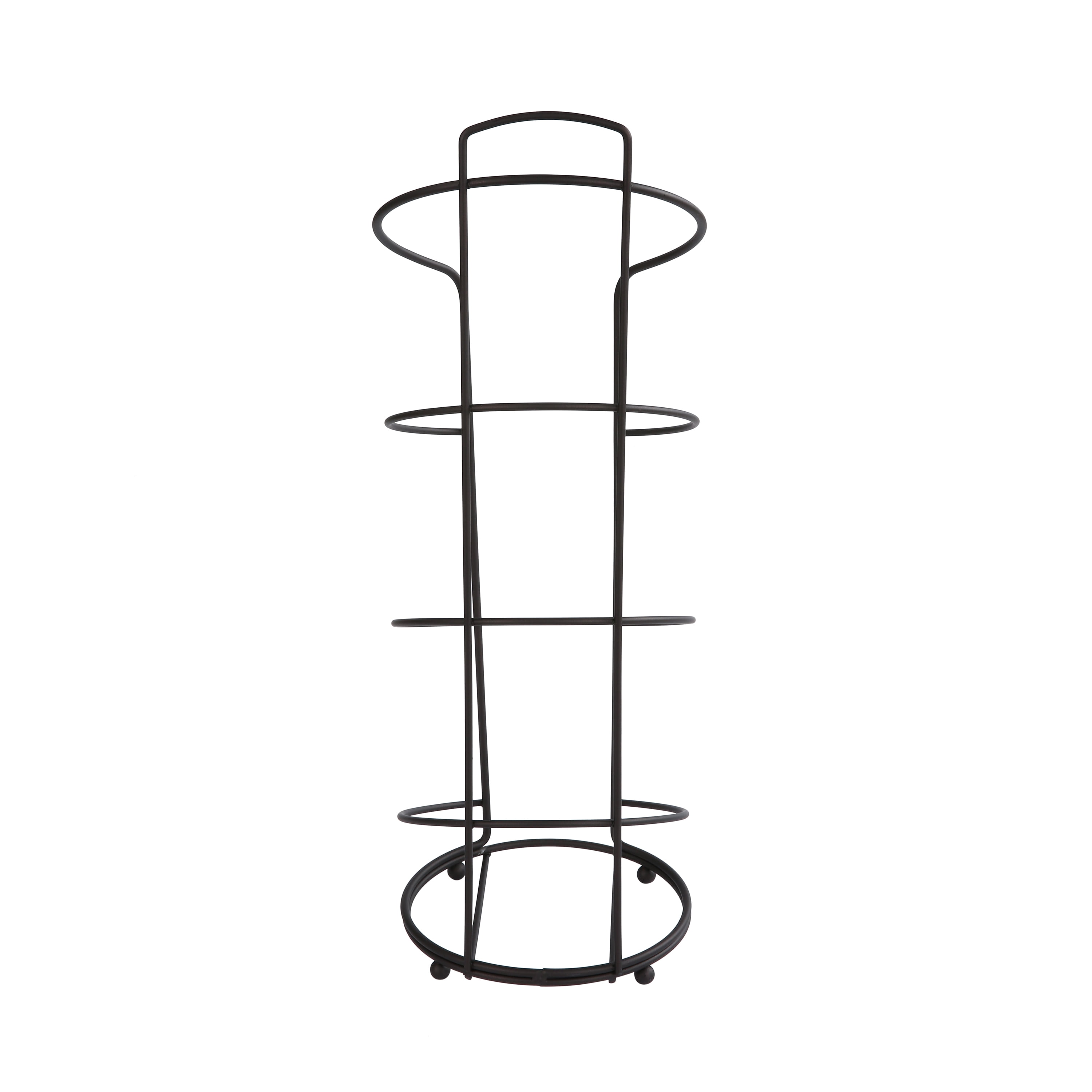 (2 pack) Mainstays Free-Standing Toilet Paper Holder, Bronze