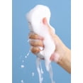 thumbnail image 5 of Rose 2 Pack Ultra Soft Exfoliating Bath Sponges, Exfoliating Body Bath Sponges, Reusable, with Drawstring, 5 of 5