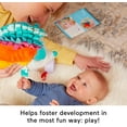 thumbnail image 6 of Fisher-Price Newborn Baby Kit Let’s Snuggle & Play Set, Developmental Toys with Activity Guide for Infants, 6 of 7