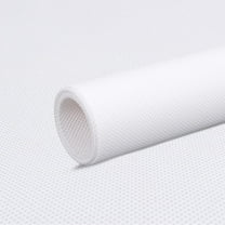 Solid color Non-Woven Fabrics for Photography Cosmetics or Jewelry Shooting or ID Photo Background White 100x40x0.03cm