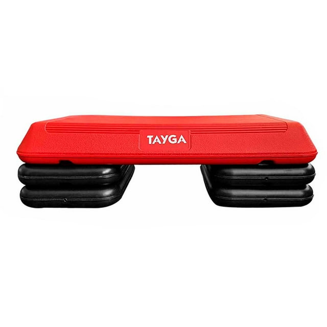 Banco Step Tayga Rojo