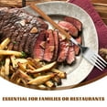 thumbnail image 3 of Ensemble de Couverts pour Steak et Fourchette pour Restaurant, Multicolore, 3 of 4