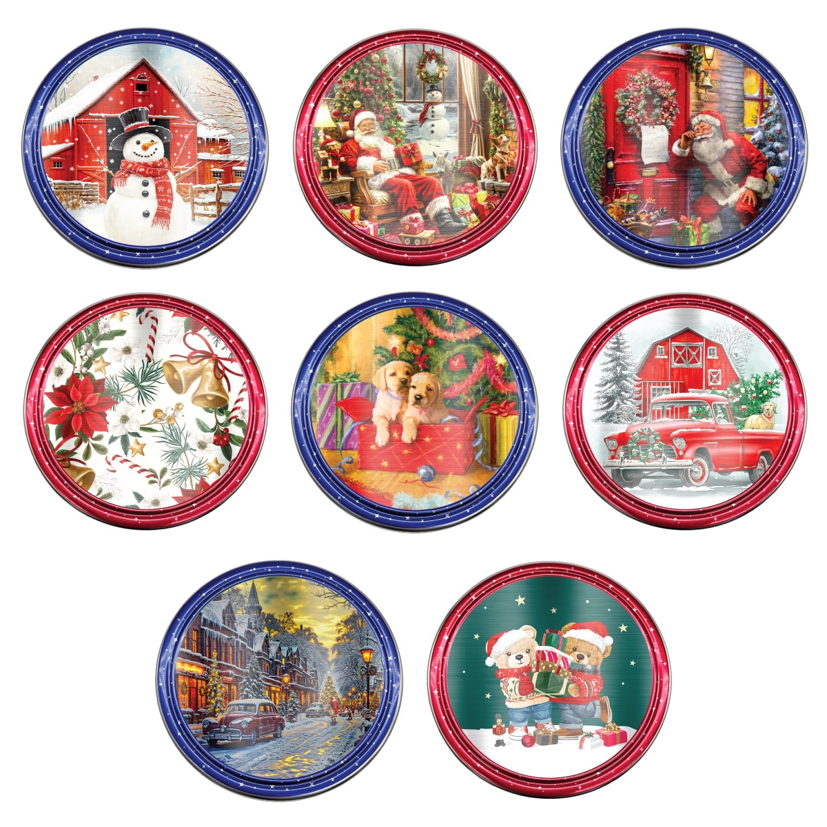 Great Value Christmas Butter Cookies, 12 oz