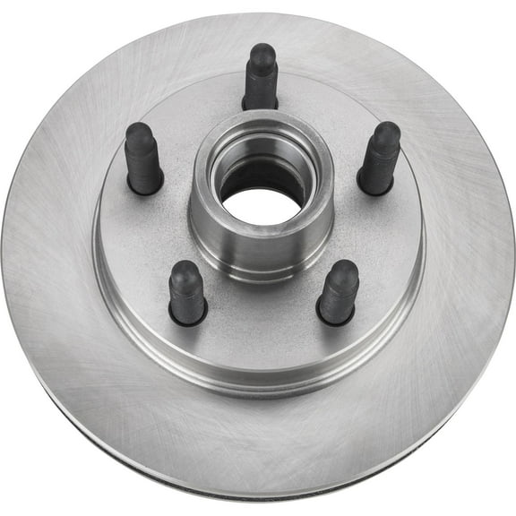1979-Up GM Metric Brake Rotor, 5 on 4-3/4 In, 5/8-11 In Coarse Studs
