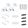 thumbnail image 1 of Wall Mount Tablet Bracket Adjustable 90 Degrees Rotation for Laptop, 1 of 8