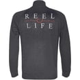 thumbnail image 2 of Reel Life Pompano Full Zip Jacket - Medium - Anthracite, 2 of 4