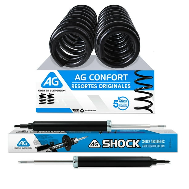 Kit Original AG para Auto Traseros para BMW Serie 1 118i 2012 a 0 4 Piezas Nuevos