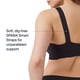 thumbnail image 4 of Bra SPANX Bra-Lelujah! Soporte inalámbrico sin forro negro L, 4 of 7