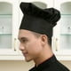 thumbnail image 5 of GOOHOCHY Gorro de cocinero de cocina elástico ajustable Gorro de cocinero de cocina de estilo hongo Gorro de cocinero, 5 of 7