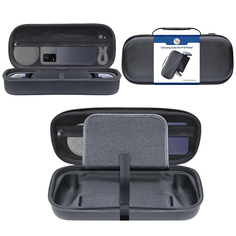 RGEEK PS Portal Carrying Case, Protective Travel Case with Storage 