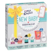 Little Remedies New Baby Essentials 6-Piece Kit for Infants Nose and Tummy Relief