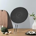 thumbnail image 2 of 32cm Silicone Splatter Screen Guard Nonstick Oil Grease Pan Lid for Frying Pan Skillet Cooking Silic, 2 of 5