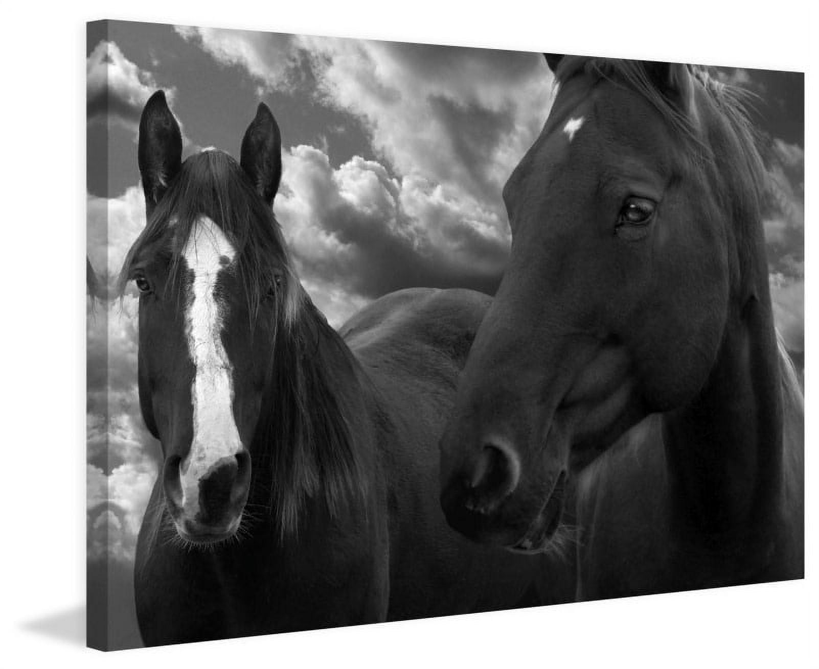 Marmont Hill "Let's Stay Together" by Maggie Dee Painting Print on Canvas