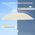 thumbnail image 4 of YSTIANN Automatic Safety Umbrella with Reflective Strips - Quick Open/Close Rain Protection for Night Visibility - Lightweight & Windproof for Commuters & Walkers AZ78-4812, 4 of 6
