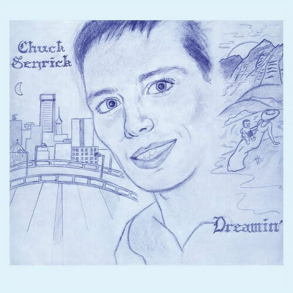 Chuck Senrick - Dreamin' - Grey - Music & Performance - Vinyl