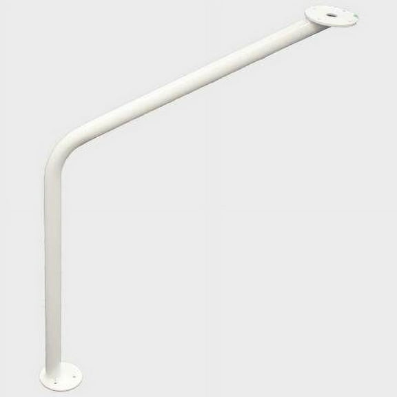 Sea Ray Boat Radar Mount Bar 1887994 | White Aluminum