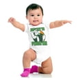 thumbnail image 4 of Popeye St Paddys Try To Pinch Me Romper Boys or Girls Infant Baby Brisco Brands NB, 4 of 7
