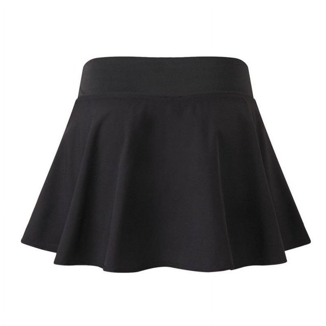 AMERTEER Jupe de Course de Tennis Active à Séchage Rapide pour Femmes avec Shorts Intégrés (Multi Couleur)