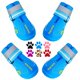 thumbnail image 1 of Botines impermeables antideslizantes para perro QUMY, talla grande, 1 of 6