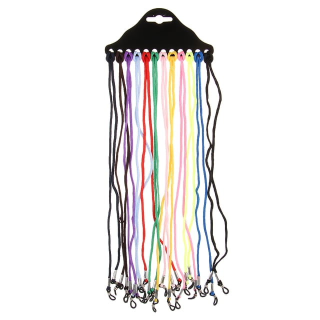 Correa de Cadena para gafas perfecl Del Collar Del Sostenedor Del Cordón 12 piezas