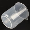 thumbnail image 5 of 150 250 500 ml beaker of clear plastic 3 pcs. Measuring cup tool, 5 of 5