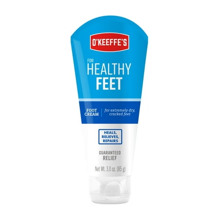 O'Keeffe's Healthy Feet Tube, 3 oz. (Best Cream For Crows Feet 2019)