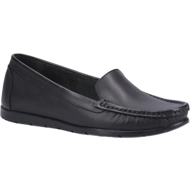 Fleet & Foster Mocassins en Cuir Tiggy pour Femmes
