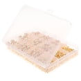 thumbnail image 4 of Shisuyan Perles Entretoises pour Bracelets Résine Dorée 1250 Pcs, 4 of 8