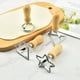 thumbnail image 3 of Twowood Hogar Peeler multifuncional con contenedor de acero inoxidable fruta Peeler Peeler no deslizamiento mango para cocina Twowood 21075828, 3 of 6