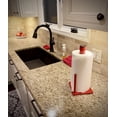 thumbnail image 4 of Paper Towel Holder Welded Aluminum Red, 4 of 4