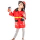 thumbnail image 4 of TureClos Ropa de fuego para niños, ropa de bombero con temática de lucha contra incendios, juguete de juego de rol, suministro de casa para padres, niños, escuela de jardín de infantes TureClos JD731879287, 4 of 6
