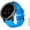 Sky Blue, variant on Compatible for Garmin Venu/Venu 2 Plus/Venu Sq/Venu Sq 2/Vivoactive 3/Vivoactive 5, 20mm Soft Silicone Replacement Strap for Forerunner 245/Forerunner 645/ Vivoactive HR