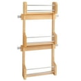 thumbnail image 1 of Rev-A-Shelf 15" Kitchen Cabinet Door Mounted 3-Shelf Storage Spice Rack, 4SR-15, 1 of 9