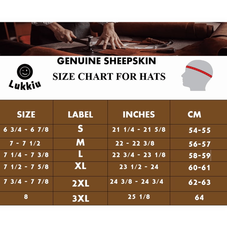 Premium Leather Unisex Shearling Sheepskin Fur Winter Beanie  display picture 3