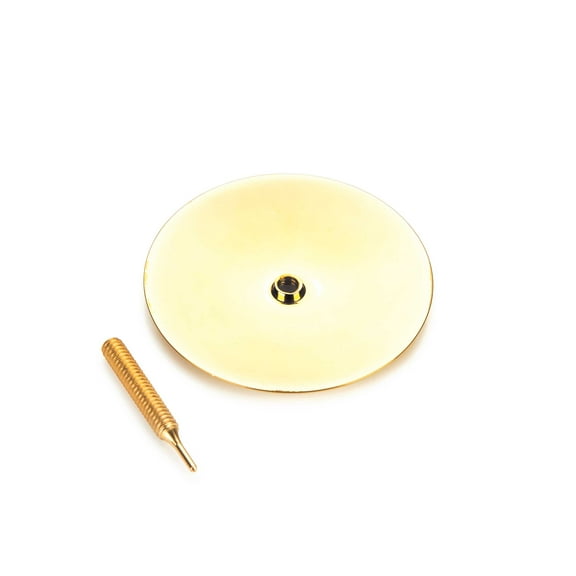 Woodriver Pillar Candle Dish Turning Kit – Brass
