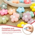 thumbnail image 6 of Wekvgz 24 Pcs Silicone Focal Beads Flower Shape Focal Beads Set Cute Focal Beads for Pens 12 Colors Focal Beads Bulk for DIY Keychains Pens Bracelets Necklaces Lanyards, 6 of 10