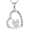 Hen, variant on Mama Bear Necklace 925 Sterling Silver Mother Gift from Daughter Son for Mom Family Bear Jewelry Xmas Jewelry Gifts for Women Mom Stocking Stuffers