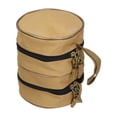 thumbnail image 4 of Protective Round Fishing Reel Storage Bag Double Layer Fishing Tackle Bag Protective Case Pouch, 4 of 7