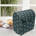 thumbnail image 3 of Victorian Stand Mixer Cover, Vintage Stars and Abstract Geometric Swirls Pattern Timeless Motifs, Kitchen Appliance Organizer Bag Cover with Pockets, 5 Quarts, Dark Teal and Pale Green, by Ambesonne, 3 of 4
