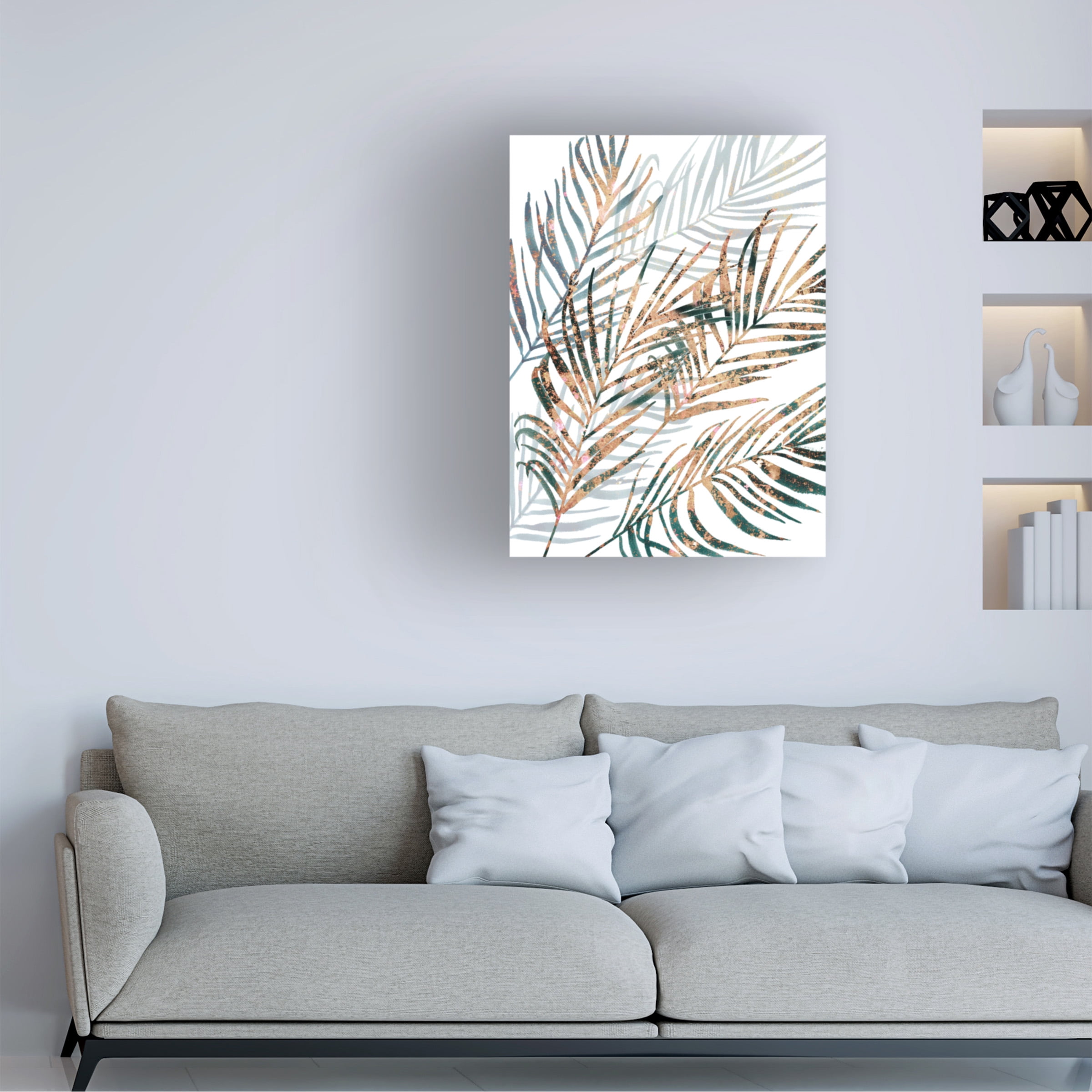 Melissa Wang 'Summer Gaze II' Canvas Art
