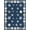 Blue, Pattern 15, variant on ODIKA 8'x10' Washable Area Rug Non-Slip Chair-Friendly Mat Ocean Nautical Wave Seashell Border Bathroom Coral Reef Starfish Flowing Dynamic for Dining Room, Large Office, Lounge