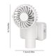 thumbnail image 5 of Ventilador Clip Escritorio Tipo C Ventilador Mano Pequeño Recargable para La Oficina en Casa (blanco), 5 of 6